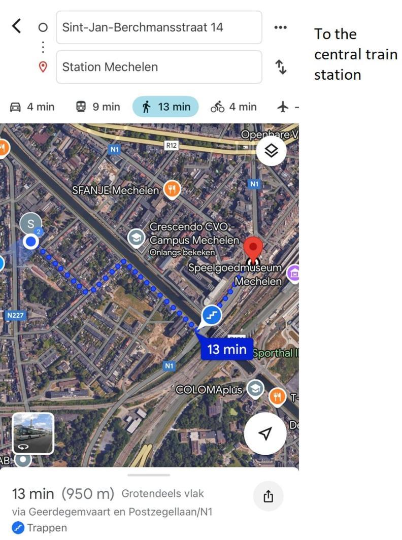 Vakantiewoning Huis 14 メッヒェレン エクステリア 写真
